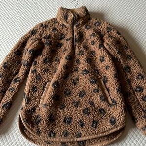 American Eagle Teddy Pull Over